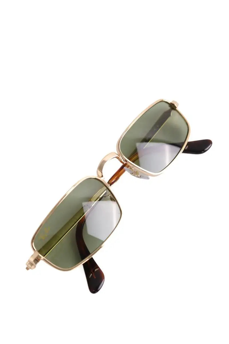 Lunettes de protection Ray-Ban Doré en Métal