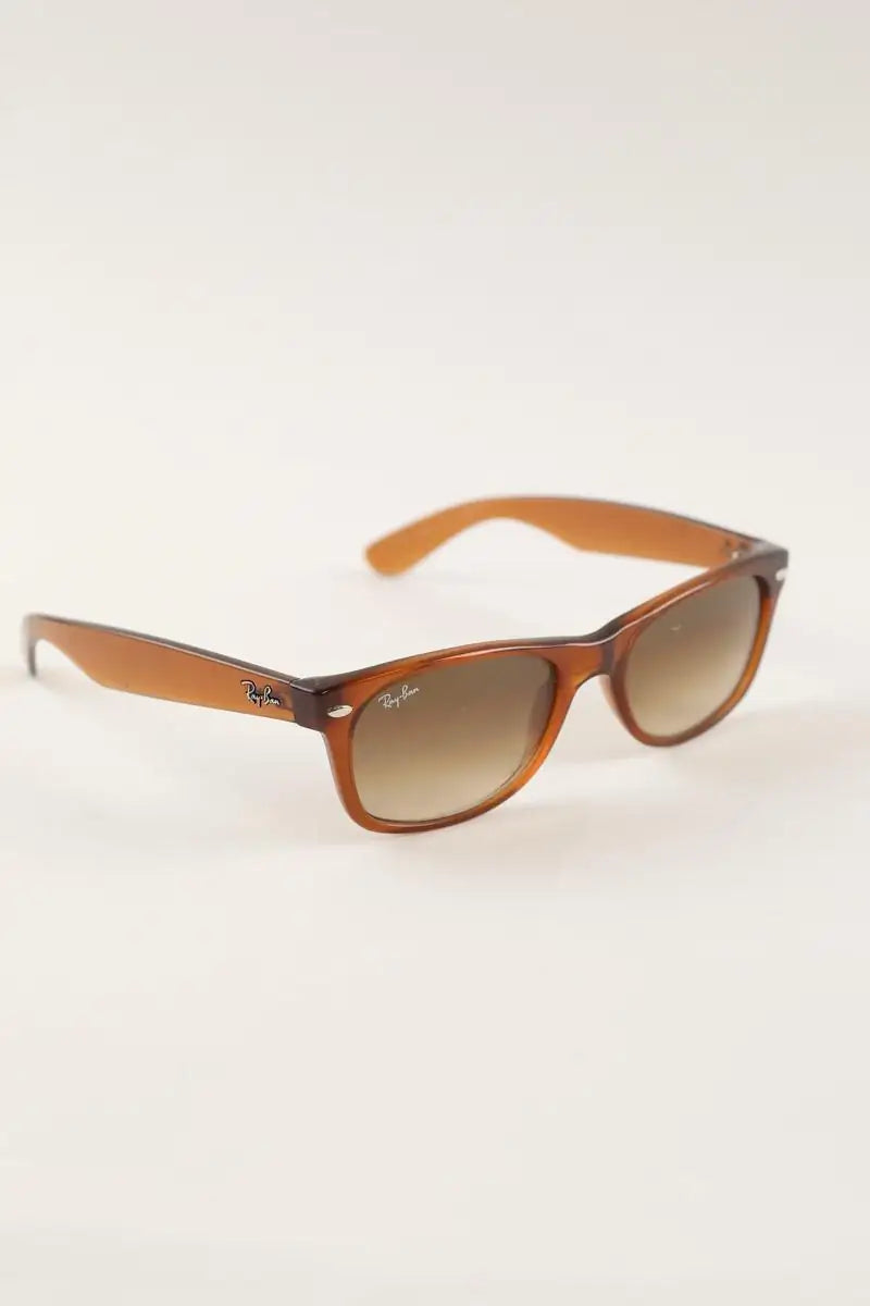 Lunettes de protection Ray-Ban Marron en Plastique