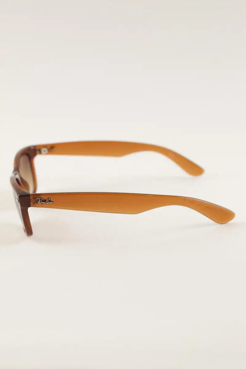 Lunettes de protection Ray-Ban Marron en Plastique