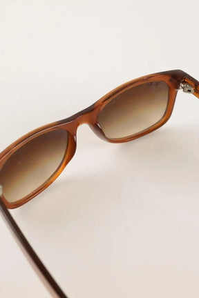 Lunettes de protection Ray-Ban Marron en Plastique