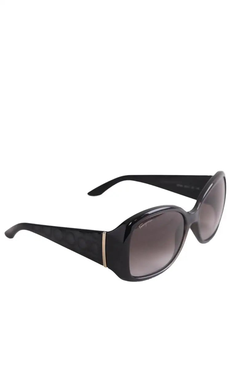 Lunettes de protection Salvatore Ferragamo Noir en Plastique