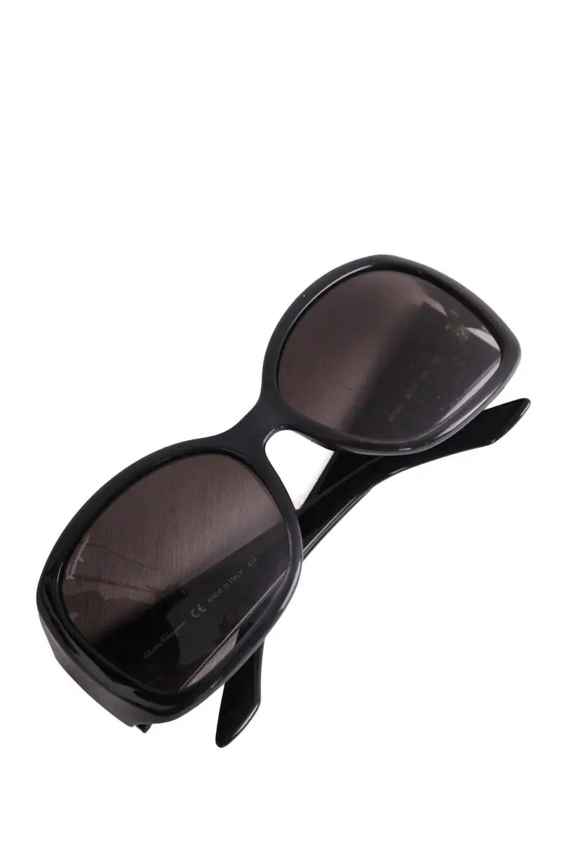 Lunettes de protection Salvatore Ferragamo Noir en Plastique