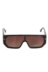 Lunettes de soleil Ba&Sh Marron en Plastique - Seconde Main