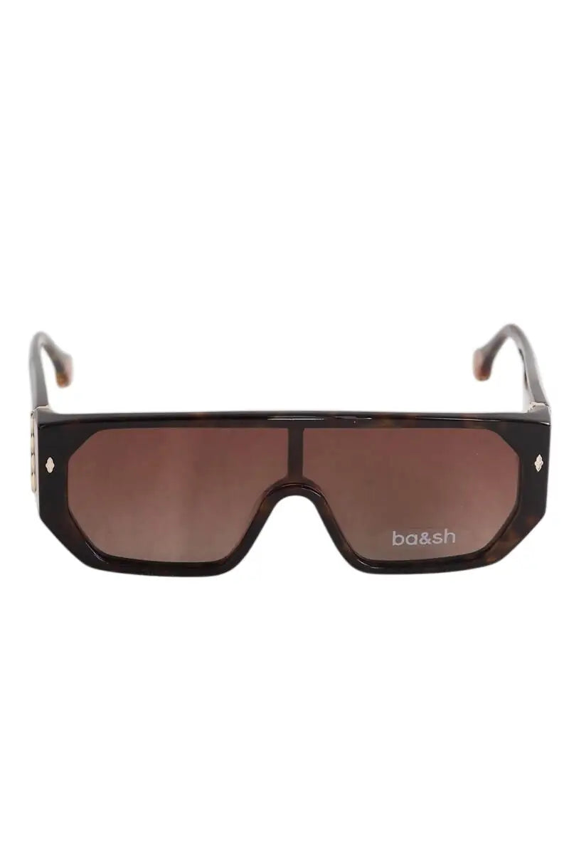 Lunettes de soleil Ba&Sh Marron en Plastique - Seconde Main