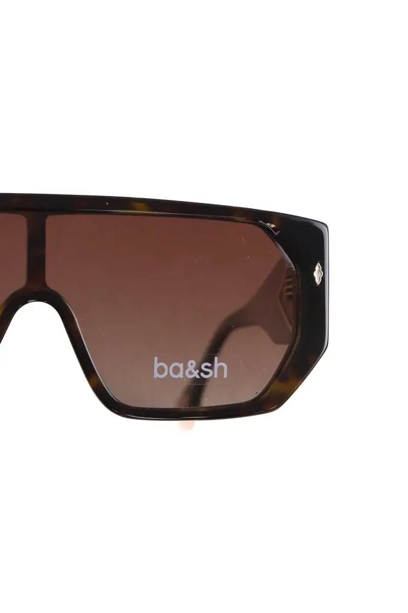 Lunettes de soleil Ba&Sh Marron en Plastique