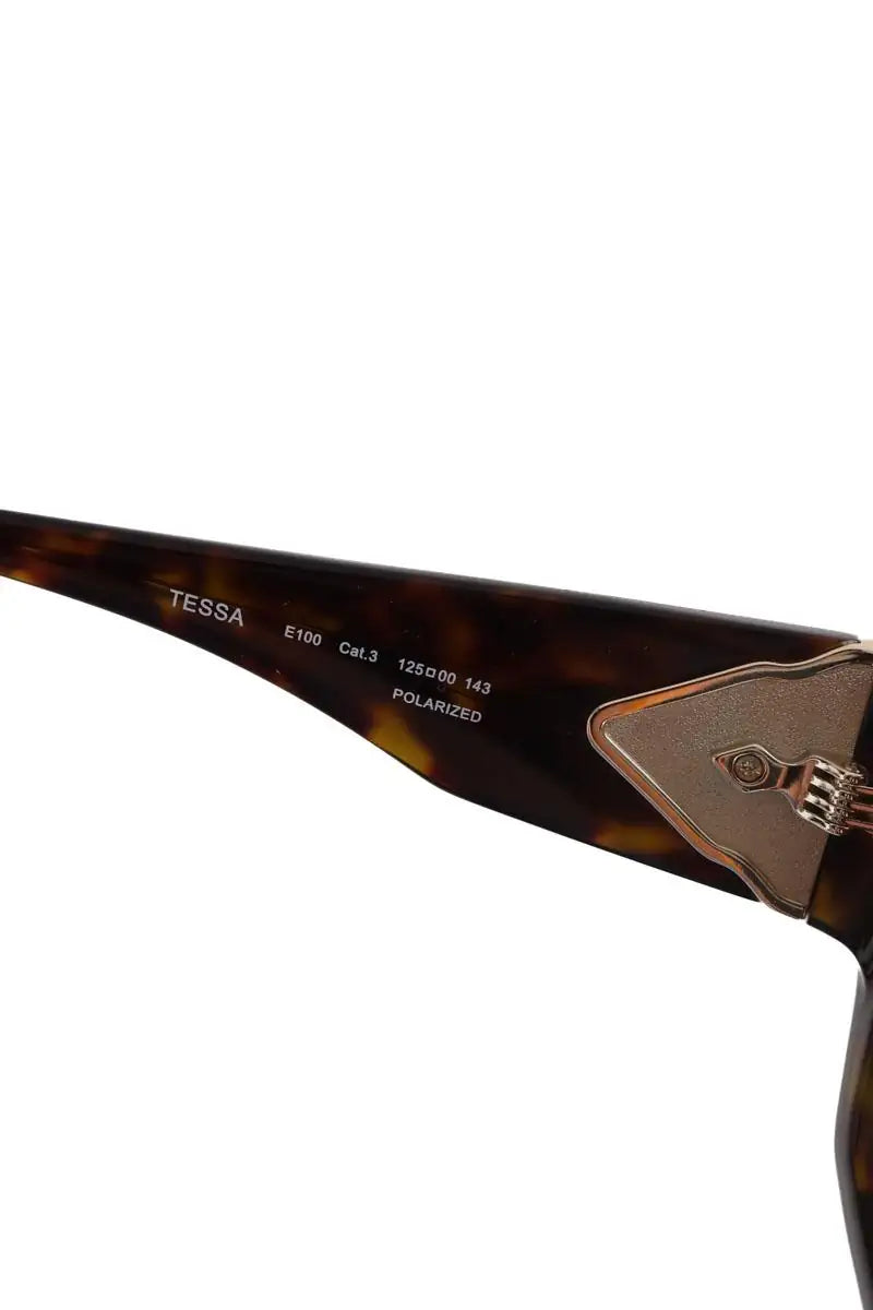 Lunettes de soleil Ba&Sh Marron en Plastique