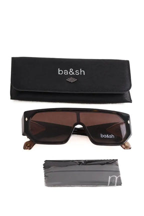 Lunettes de soleil Ba&Sh Marron en Plastique
