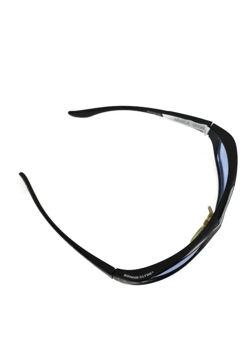 Lunettes de soleil Bonnie Clyde Bleu en Plastique