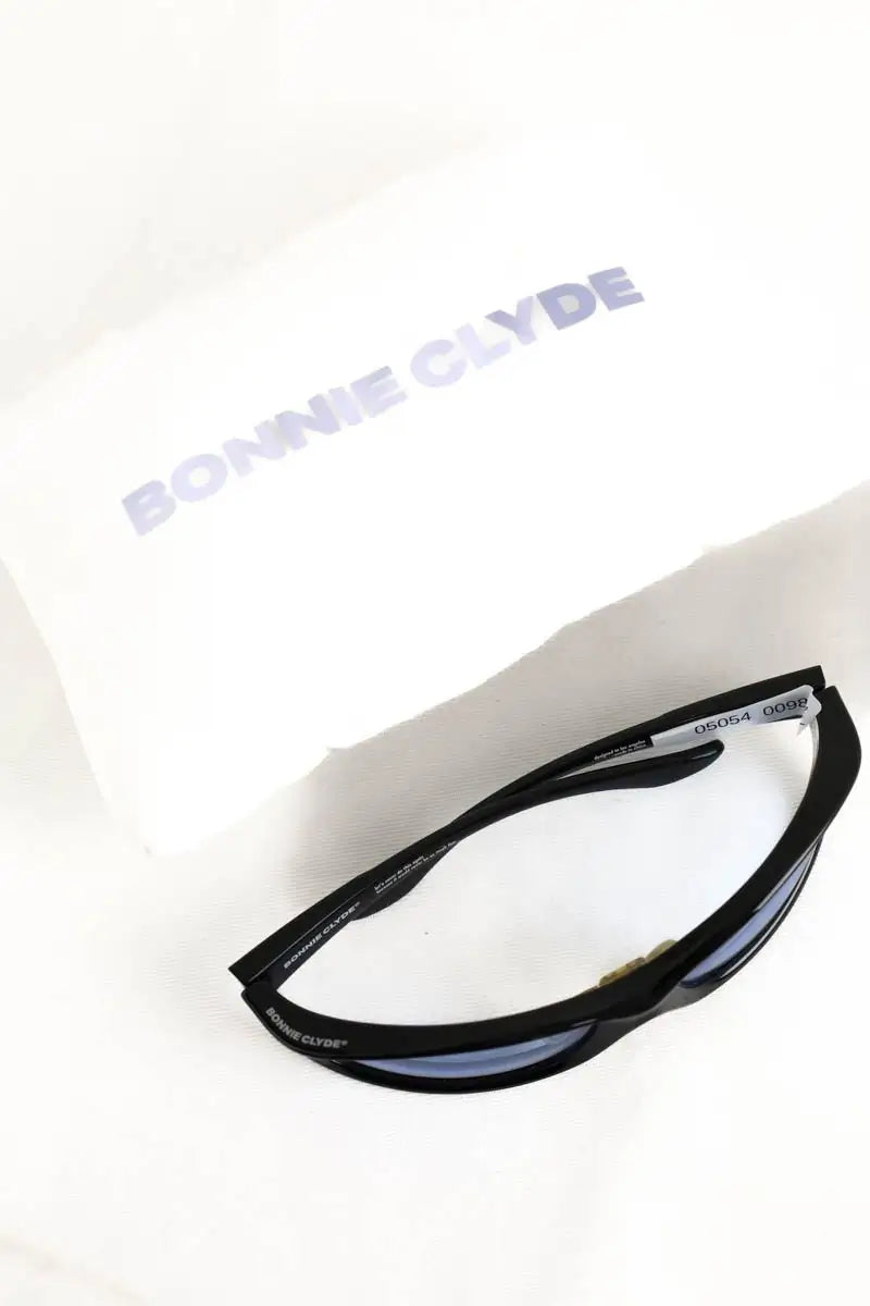 Lunettes de soleil Bonnie Clyde Bleu en Plastique