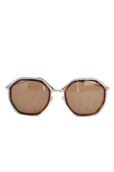 Lunettes de soleil Boss Marron en Plastique - Seconde Main