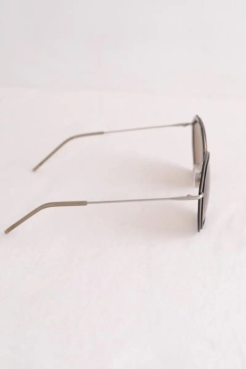 Lunettes de soleil Boss Marron en Plastique