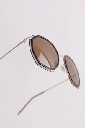 Lunettes de soleil Boss Marron en Plastique