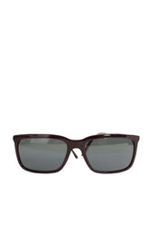 Lunettes de soleil Burberry Bordeaux en Plastique - Seconde Main