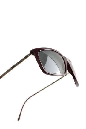 Lunettes de soleil Burberry Bordeaux en Plastique