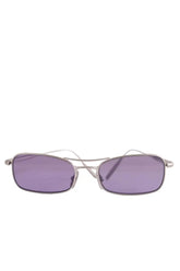 Lunettes de soleil Byredo Gris en Métal - Seconde Main