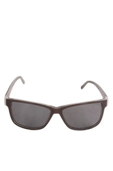 Lunettes de soleil Calvin Klein Gris en Plastique - Seconde Main