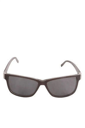 Lunettes de soleil Calvin Klein Gris en Plastique - Seconde Main
