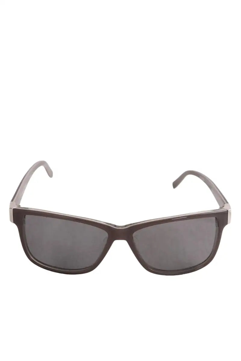 Lunettes de soleil Calvin Klein Gris en Plastique - Seconde Main
