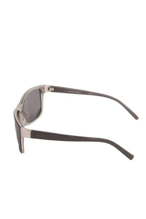 Lunettes de soleil Calvin Klein Gris en Plastique