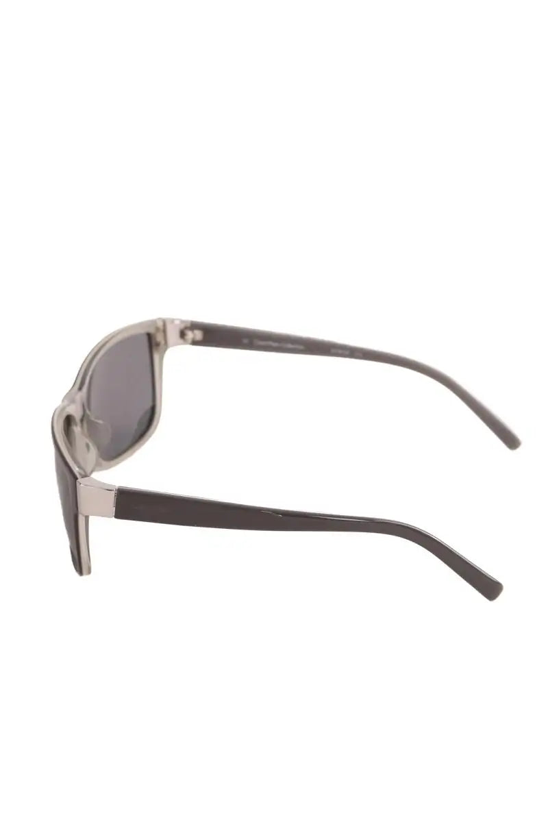Lunettes de soleil Calvin Klein Gris en Plastique