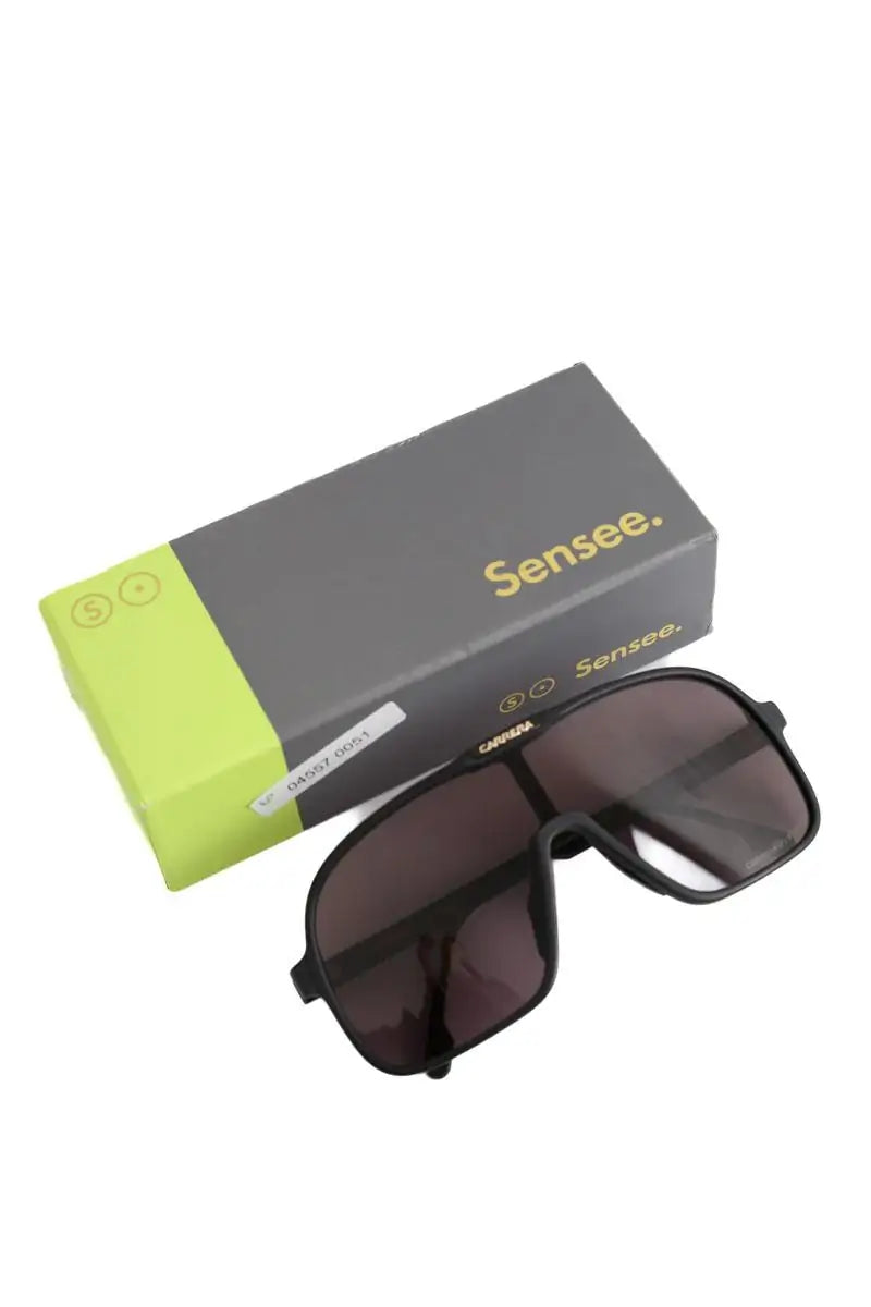 Lunettes de soleil Carrera Noir en Plastique