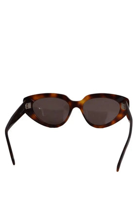 Lunettes de soleil Celine Marron en Plastique