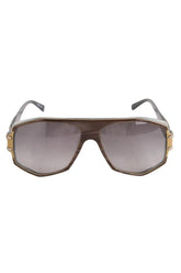 Lunettes de soleil Celine Marron en Plastique - Seconde Main
