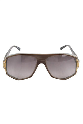 Lunettes de soleil Celine Marron en Plastique - Seconde Main