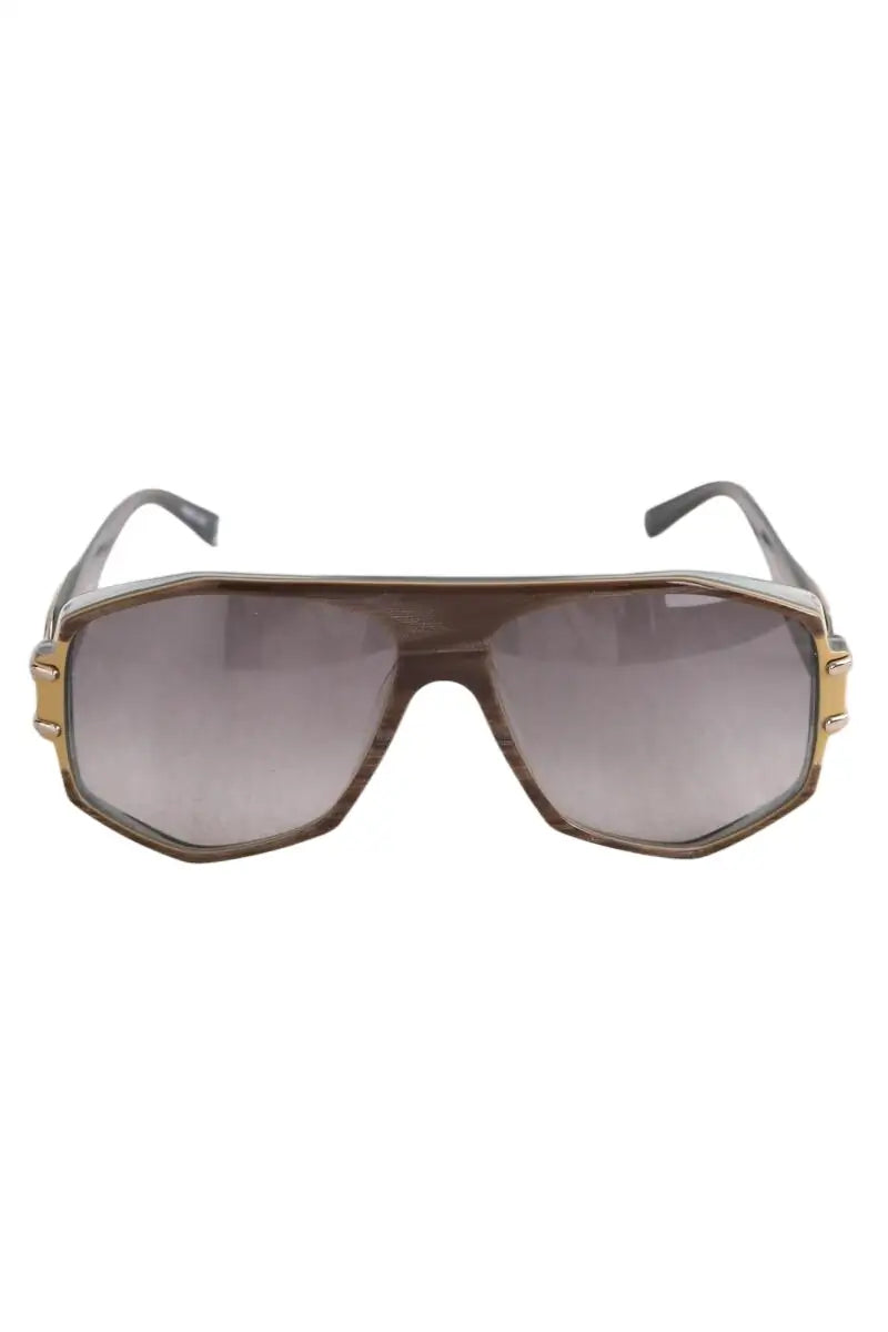 Lunettes de soleil Celine Marron en Plastique - Seconde Main