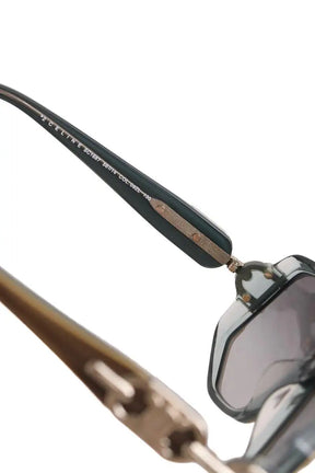 Lunettes de soleil Celine Marron en Plastique