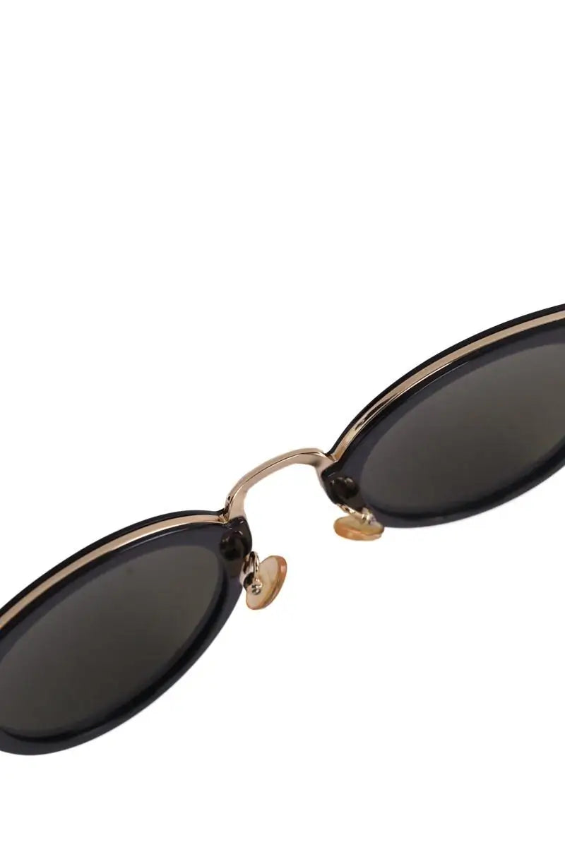 Lunettes de soleil Celine Noir en Métal