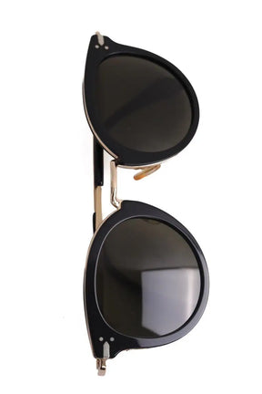 Lunettes de soleil Celine Noir en Métal