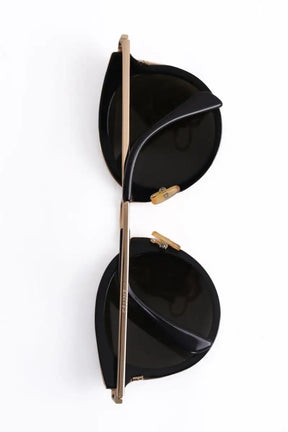 Lunettes de soleil Celine Noir en Métal
