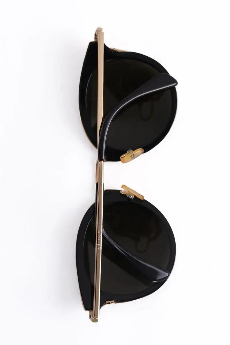 Lunettes de soleil Celine Noir en Métal