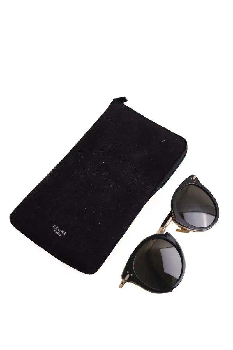 Lunettes de soleil Celine Noir en Métal