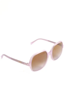 Lunettes de soleil Celine Violet en Plastique