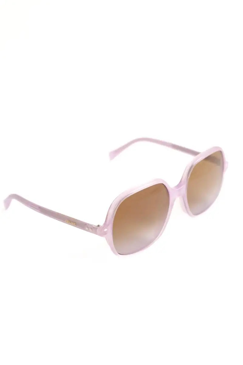 Lunettes de soleil Celine Violet en Plastique