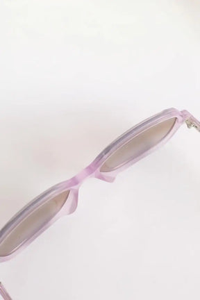 Lunettes de soleil Celine Violet en Plastique