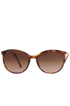 Lunettes de soleil Chanel Marron en Plastique - Seconde Main