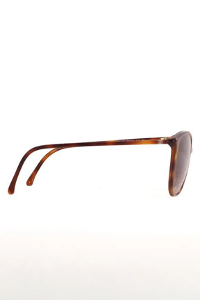 Lunettes de soleil Chanel Marron en Plastique