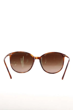 Lunettes de soleil Chanel Marron en Plastique
