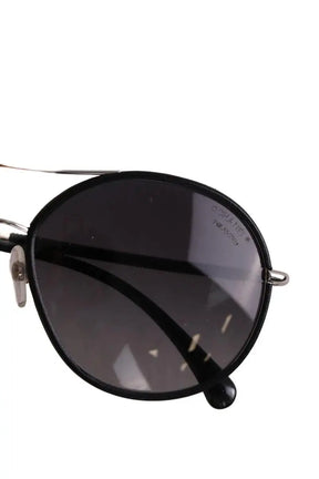 Lunettes de soleil Chanel Noir en Métal