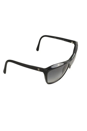 Lunettes de soleil Chanel Noir en Plastique