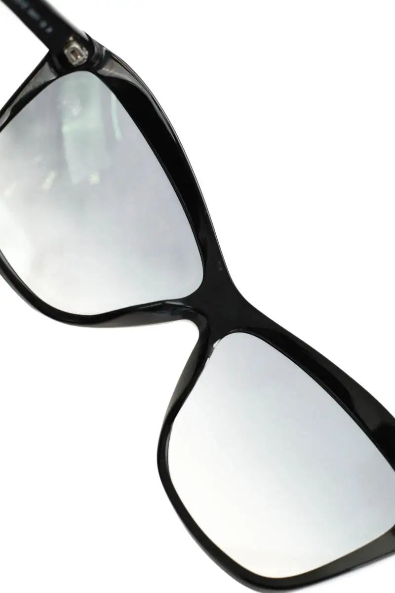 Lunettes de soleil Chanel Noir en Plastique