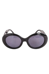 Lunettes de soleil Chanel Noir en Plastique - Seconde Main
