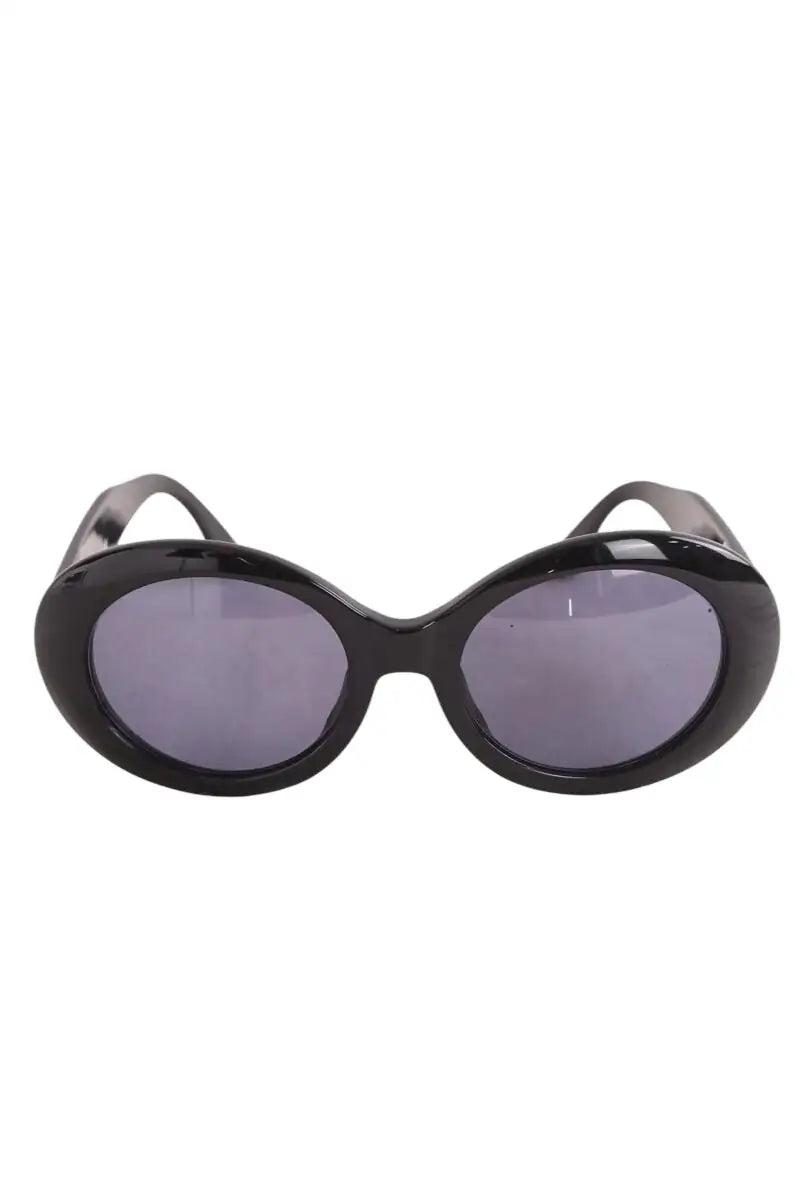 Lunettes de soleil Chanel Noir en Plastique - Seconde Main