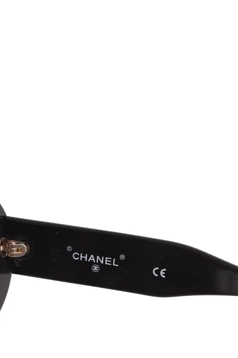 Lunettes de soleil Chanel Noir en Plastique