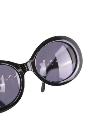 Lunettes de soleil Chanel Noir en Plastique