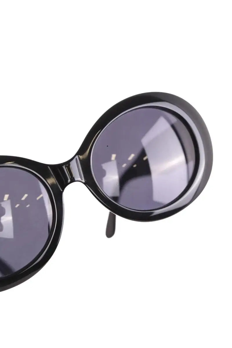 Lunettes de soleil Chanel Noir en Plastique
