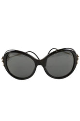 Lunettes de soleil Chanel Noir en Plastique - Seconde Main